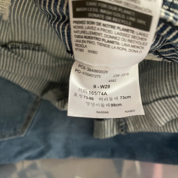 Levi’s Striped Short - W29 - Picture 4 of 6